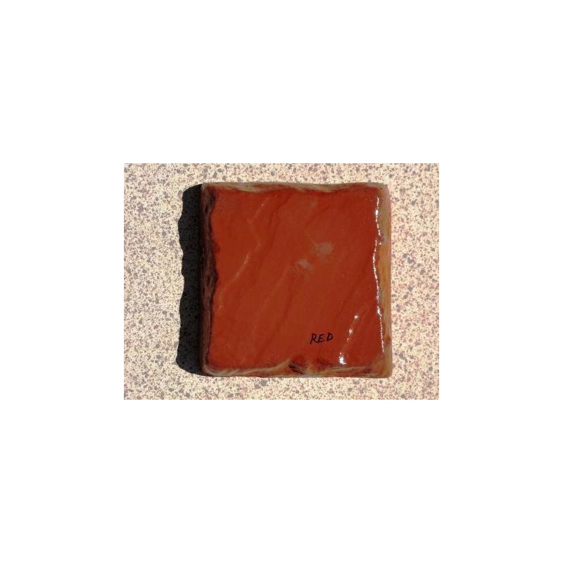 The Mold Store 5 Lbs. Red Powdered Color for Concrete,