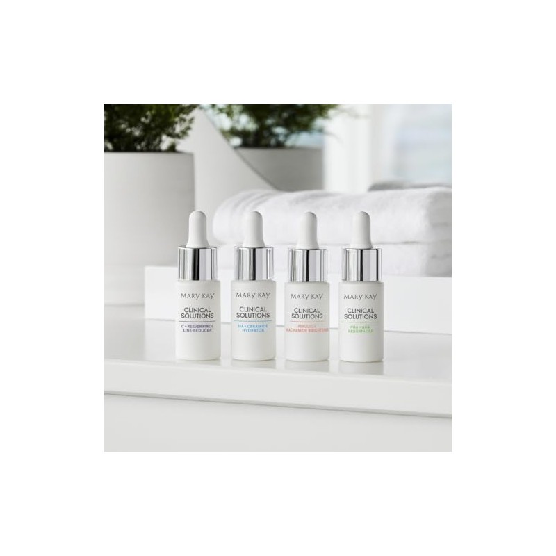 MARY KAY Concentrado HA + Ceramida para la Humectación Clinical