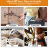 24 in 1 Magnetic Ratchet Screwdriver Set, Multi Bit DIY