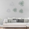 Byttlerom Bathroom Decor Wall Art Gold Bathroom Decor 3D Wall