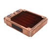 Water Cooling Radiator Red Copper 7mm Round Pipe G1/4 Thread