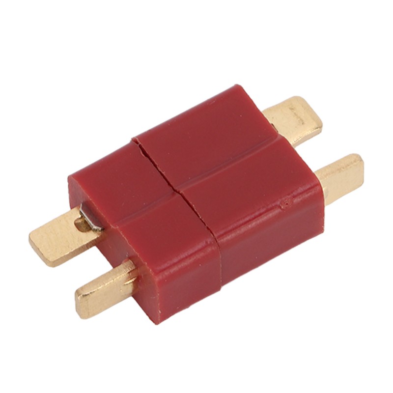 10 Sets T Plug Connectors Gold Plated Male and Female
