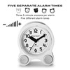 Hearkent Talking Clock for Elderly, Blind, Visually Impaired, English Voice