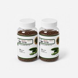 [2 cans] Geno Healthcare Fermented Aged Yeoju Hwan 250g cans / [2통] 지노헬스케어 발효숙성 여주환 250g 2통