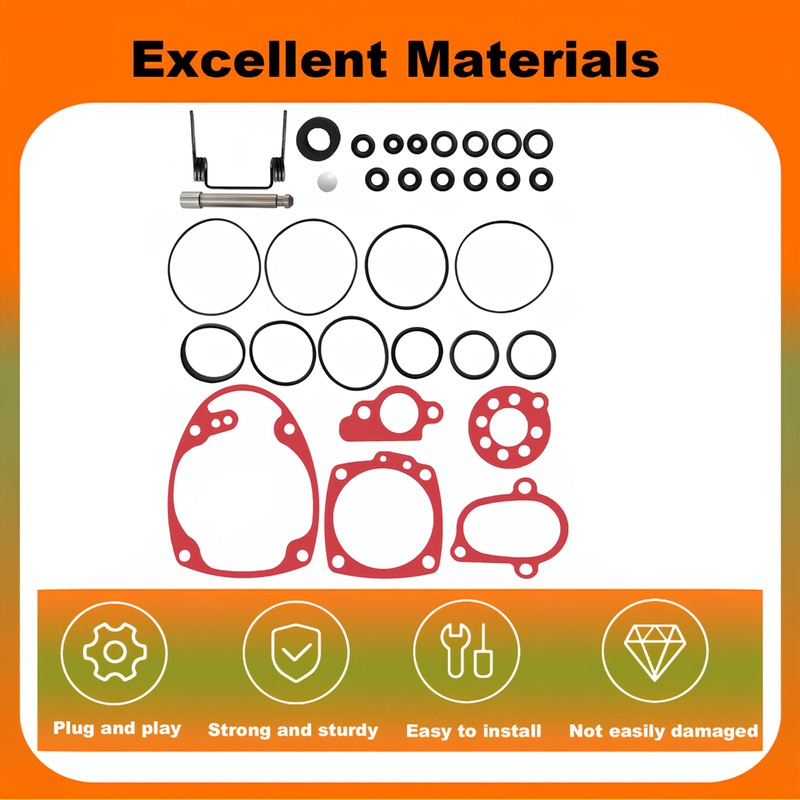 Phyxlyn Rebuild Kit Fit for NV45AB NV45AB2 Coil Roofing Nailer