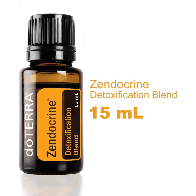 Doterra Zendocrine - Detoxification Oil Blend 15ml by doTERRA