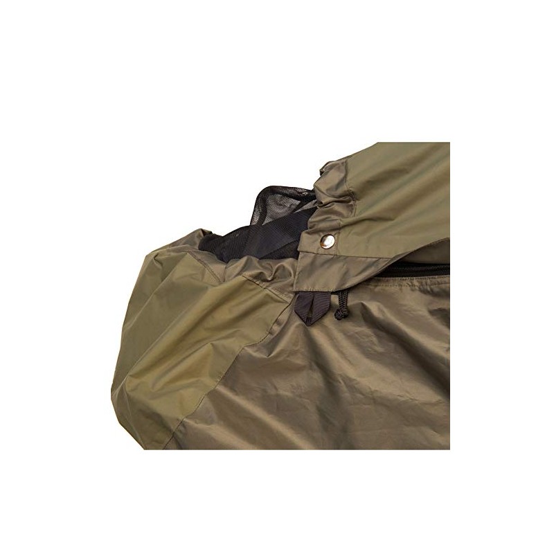 Aven Bivvy Bag - Waterproof - Robust - Half Zip