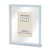Yanoman 10063-9002 Wooden Puzzle Frame, Interior Stand Frame, White, 6.5 x 8.5 inches (16.5 x 21.5 cm)