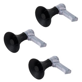 Set of 3 Megaphones for Wrestling Action Figures
