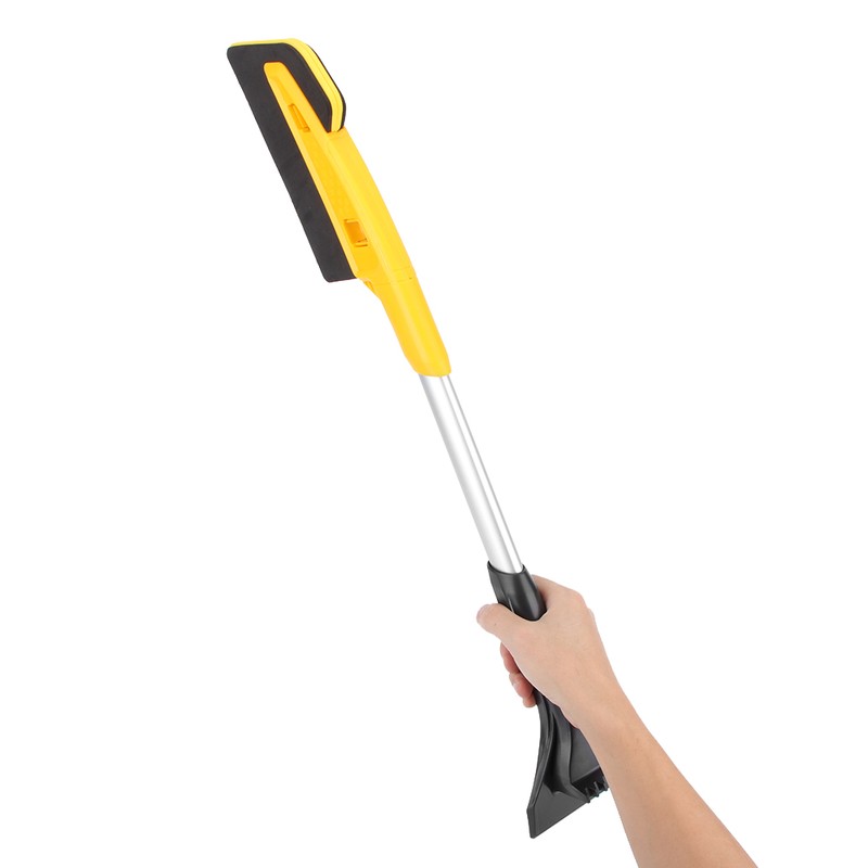 Multi Purpose Multifunctional Detachable Car Handle Snow Removal Brush Scraper