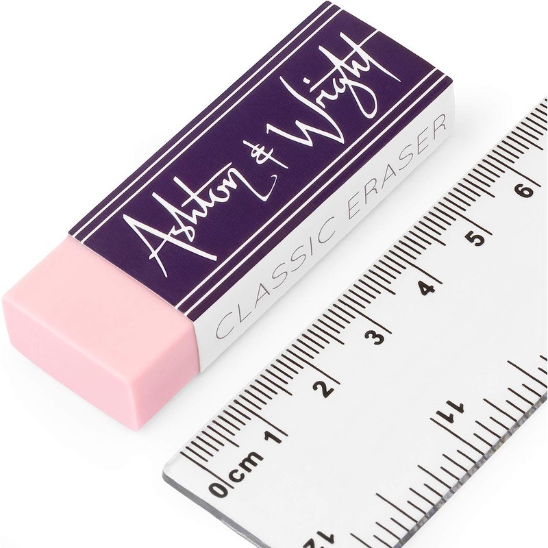 Ashton and Wright - Classic Eraser - Latex Free Plastic