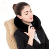 XinYiSheng Travel Neck Pillow - 100% Memory Foam Support Pillow