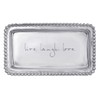 Mariposa "live. laugh. love" Tray