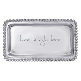 Mariposa "live. laugh. love" Tray