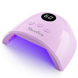 MelodySusie - Lámpara de uñas UV, luz UV Plus30F para uñas de gel, secador de uñas LED con 3 temporizadores, sensor inteligente, pantalla LCD, esmalte de uñas de gel de curado rápido, herramientas de