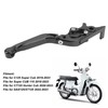 Folding Brake Levers T6063 CNC Aluminum Foldable Brake Handle Levers