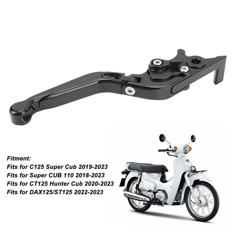 Folding Brake Levers T6063 CNC Aluminum Foldable Brake Handle Levers