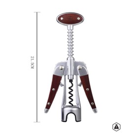 LAGUIOLE - Metal lever corkscrew