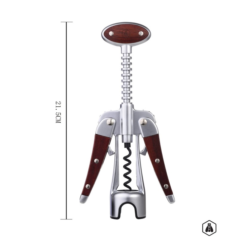 LAGUIOLE - Metal lever corkscrew