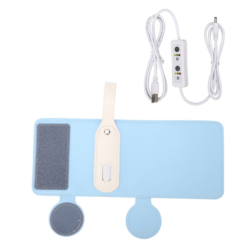 USB Baby Bottle Warmer Portable Milk Travel Storage Insulation Thermostat