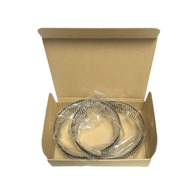 Comb Type Headband, Black, 80 pairs, Set of 2, Head