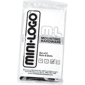 Mini-Logo Skateboard Hardware (7/8-Inch)