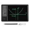 9.5 Inches Desktop Calendar with Clock Date Display, Electronic LCD