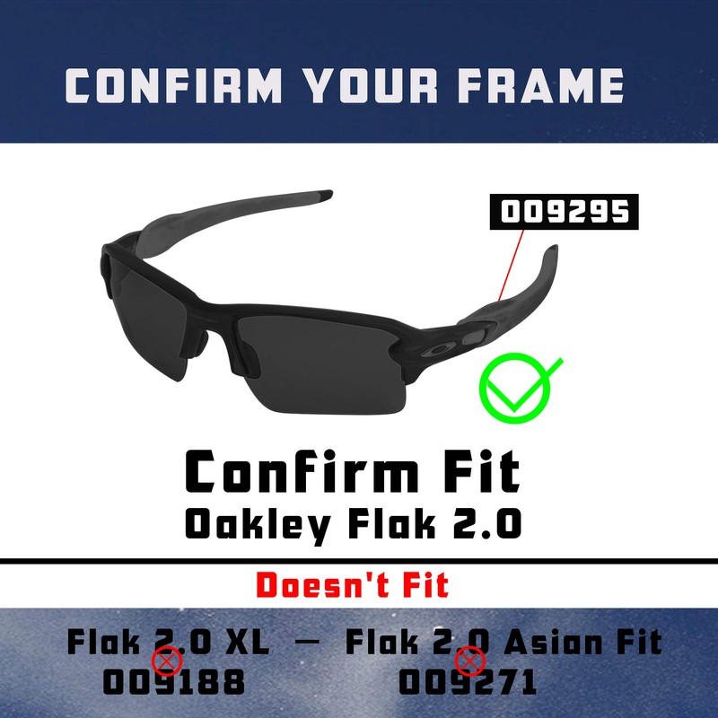 Predrox Green Mirror Flak 2.0 Lenses & Rubber Kits Replacement