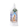 Raz 4019108 Holy Family Lighted Water Church, 12.5 Inches, Multicolor