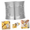 KICHOUSE Corn Peeler Tool Portable Stainless Steel Corn Stripping Device