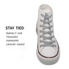 VSUDO VSUDO 60 cm Flat Shoe Laces for Trainers, Canvas