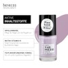Benecos 20-Free Vegan Nail Polish Lovely Lavender - Plant-Based Nail