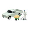 Tomica Limited Vintage LV-195c Datsun Truck 1300 Deluxe White with