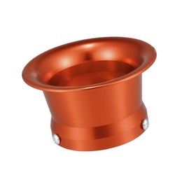 VekAuto 55mm 2.17" Velocity Stack Motorcycle Carburetor Air Filters Carb Funnel Trumpet Air Cleaner Intake Wind Horn Cup for Honda Dirt Bike Aluminum Alloy Orange Auto Accessories