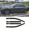 VICOJETOR Rainproof Side Window Wind Deflectors for 2011-2023 Chrysler 300,