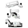 QWORK 8PCS Compression Latch Lock Trigger Latch Lock, Zinc Alloy