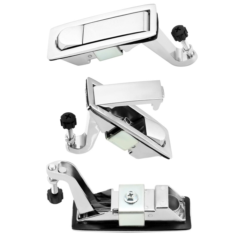 QWORK 8PCS Compression Latch Lock Trigger Latch Lock, Zinc Alloy