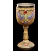 Goblet with Egyptian God Horus Fantasy Decorative Figure
