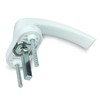 Veshy x Aluminium Window Handles in White RAL 9016 -