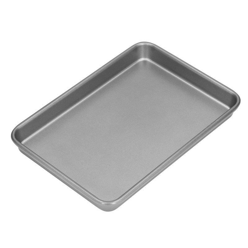 Baking Tray Rectangular Durable Strong High Temperature Resistance 3 Sizes
