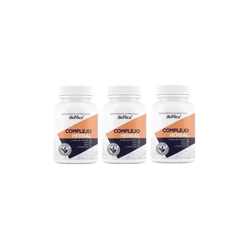 Supervits 3 Pack Bionica Suplemento Alimenticio 30 Capsulas 3 Pack