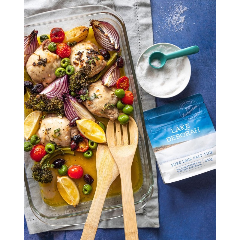 Lake Deborah Salt (14.1oz, Fine Salt)