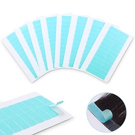 MELLIEX 96 St√ºck Ersatztapes f√ºr Tape In Hair Extensions, Hohe Klebekraft Haar Klebeband f√ºr Haarverl√§ngerungen Haareinschlag Transparent