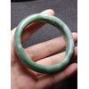 yigedan Grade A Pure Natural Jade Bangle Bracelet Natural Stone