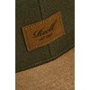 Reell Suede 6-Panel Cap - dark olive