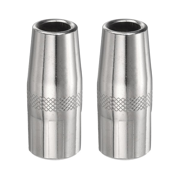 HARFINGTON 2pcs Mig Welding Gun Nozzle 1/2" Orifice KP2742-1-50F Gas