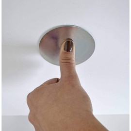 Brennenstuhl Brennenstuhl Magnet Montageplatte BR 1000 fr Rauchwarnmelder (Magnethalter fr Rauchmelder, Magnetbefestigung fr Brandmelder)