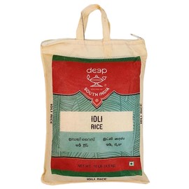 Deep South Indian Idli Rice - 10 lb | Perfect for Idli, Dosa, South Indian Dishes