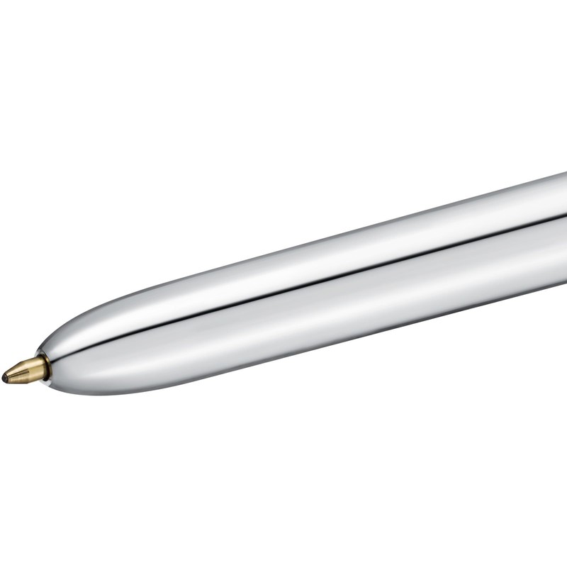 BIC 4 Colours Shine Ballpoint Pens Medium Point (1.0 mm)