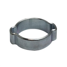 LEFITPA Replacement 6/PK 15-18 mm Zinc Plated Double Ear Steel Automotive/Hand Tool Hose Clamp for Interstate Pneumatics H618